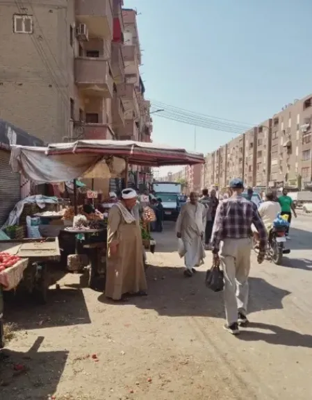 حملات للإزالات وإعادة الانضباط بمدينة 6 أكتوبر