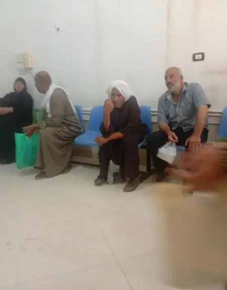 استياء واسع في  الفشن ببنى سويف بسبب الإهمال داخل مكتب التأمينات الاجتماعية
