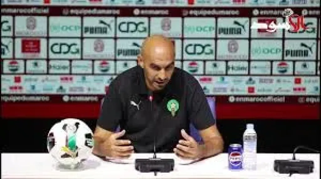 الركراكي: مواجهة زامبيا محطة تقييم جديدة.. ولا نية لتكرار التشكيل