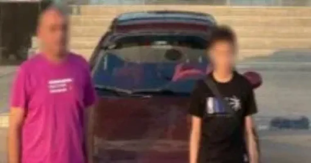 الداخلية تضبط قاصرًا خلف عجلة القيادة بالجيزة