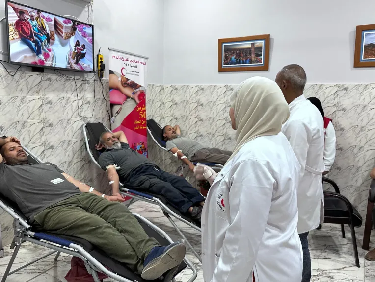 الهلال الأحمر المصري يفتتح أحدث مركز للعلاج الطبيعي والتأهيل بالغربية