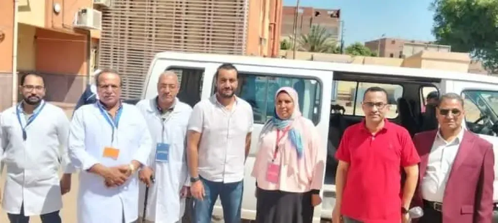 مدير الإدارة العامة للخدمات الطبية بوزارة الصحة يتفقد مستشفيات