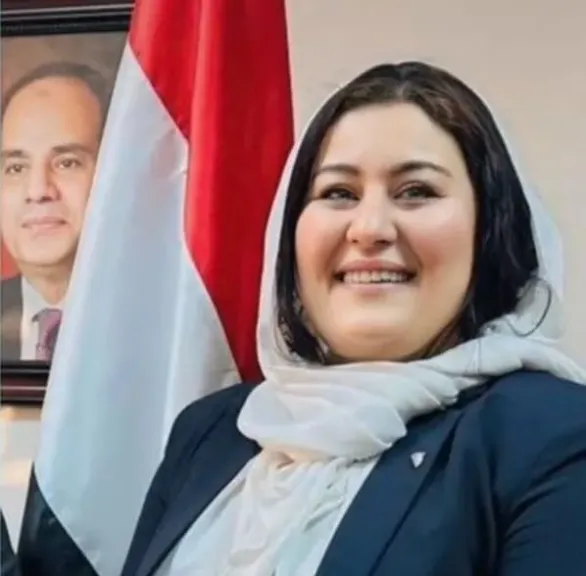 غادة صقر: ”أهالي دمياط.. أنتم نسيج العزة وشركاء الأمل”