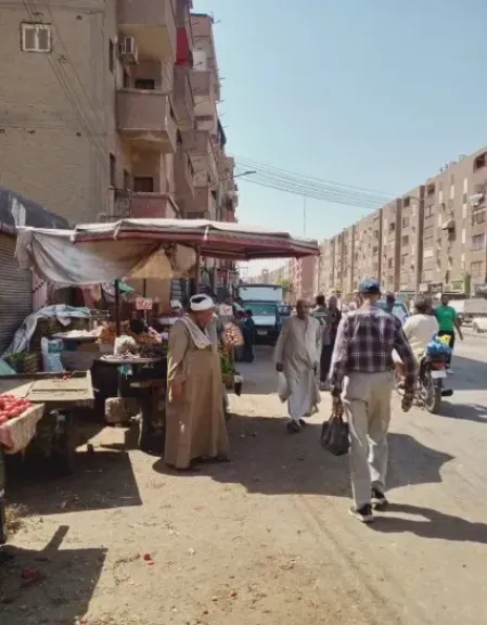 حملة مكبره وتنفيذ ١٠١ قرار غلق وتشميع وازالة بناء فى أكتوبر