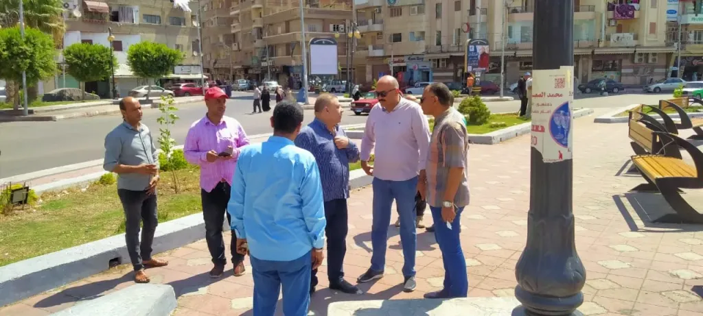 احتفالًا باليوم الدولي للهواء النظيف زراعة 850 شجرة ومبادرات توعوية وإزالة مكامير فحم وفحص عوادم السيارات بالبحيرة