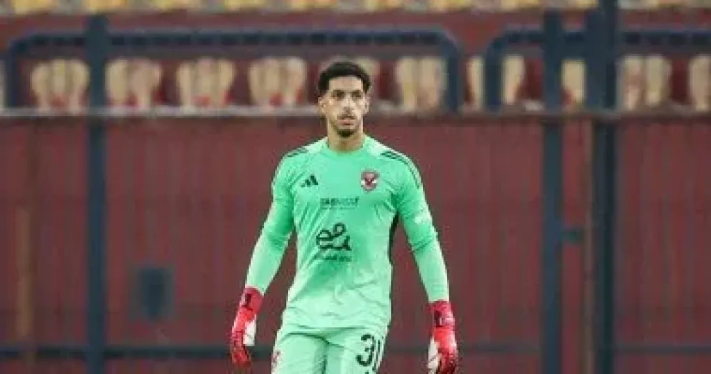 الأهلى يبدأ التفاوض مع مصطفى شوبير على تجديد عقده