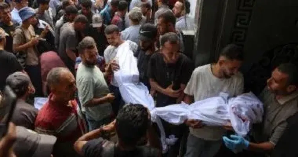 منظمة أنقذوا الأطفال: الاحتلال الإسرائيلى يقتل طفلا كل ساعة فى غزة