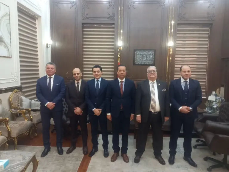برتوكول تعاون قضائي بين محكمتى شمال الشرقية الابتدائيه ومحكمة استئناف  المنصورة