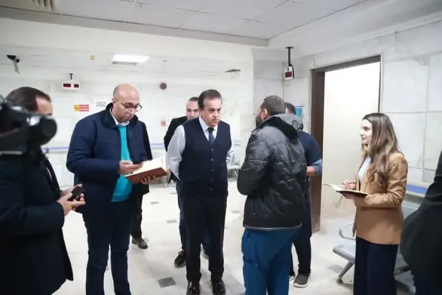 جولات وزير الصحة