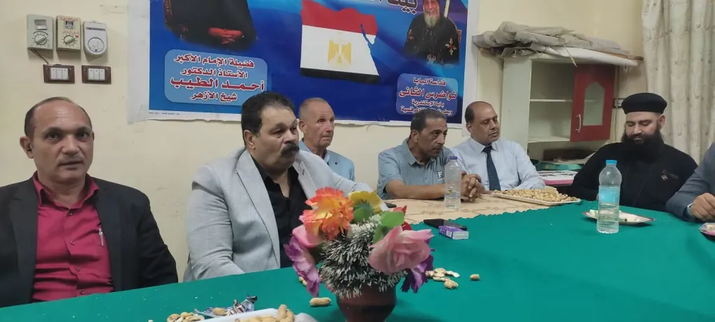 بيت العائلة المصرية بجنوب المنيا بملوي يحتفل بالمولد النبوى الشريف