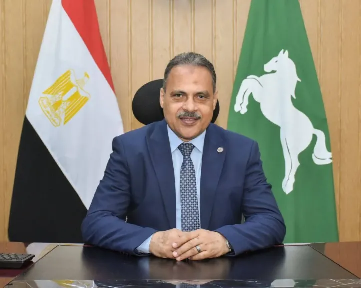 المهندس حازم الأشموني محافظ الشرقية