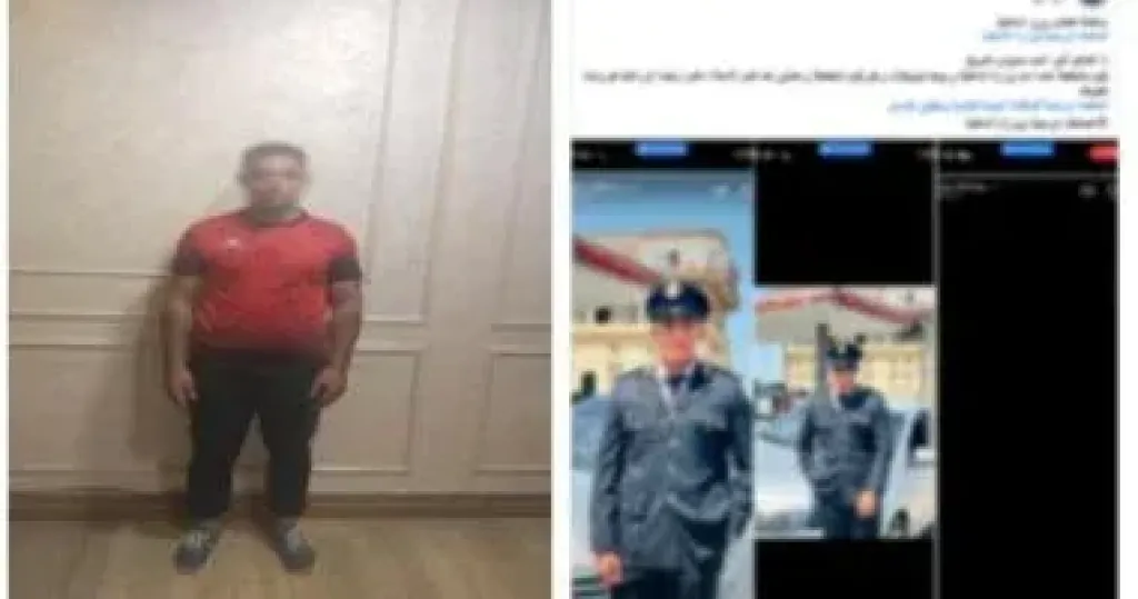 شاب يرتدى زى الشرطة للتفاخر.. والداخلية تضبطه بعد تداول الفيديو