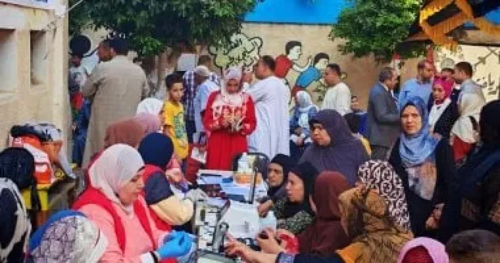 محافظ الغربية: تنفيذ أكبر قافلة طبية علاجية شاملة بعزبة أبو وافي بالمحلة