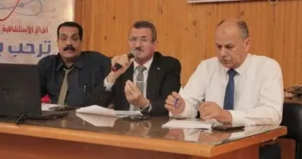”تعليم الوادى الجديد” تتابع آخر استعدادات بدء الدراسة مع مديرى المدارس