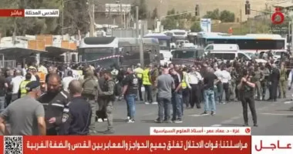 خبير سياسى للقاهرة الإخبارية: عملية القدس رد فعل طبيعى على جرائم الاحتلال