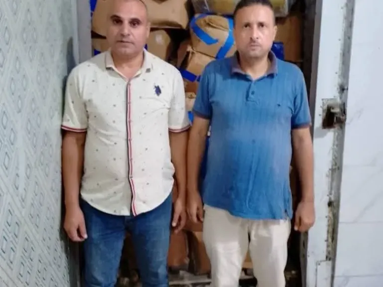 ضبط 200 كرتونة لحوم و100 برميل عصير و100 جوال خرشوف غير صالحة للإستهلاك الآدمي بكفر الدوار
