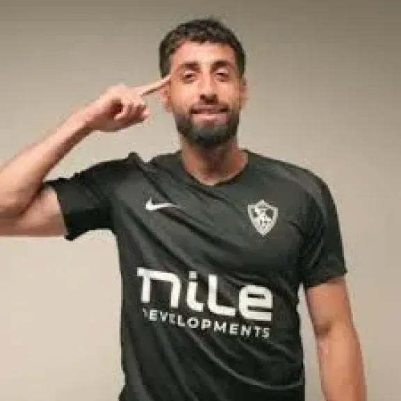 جاهزية عدي الدباغ للمشاركة مع الزمالك أمام المصرى