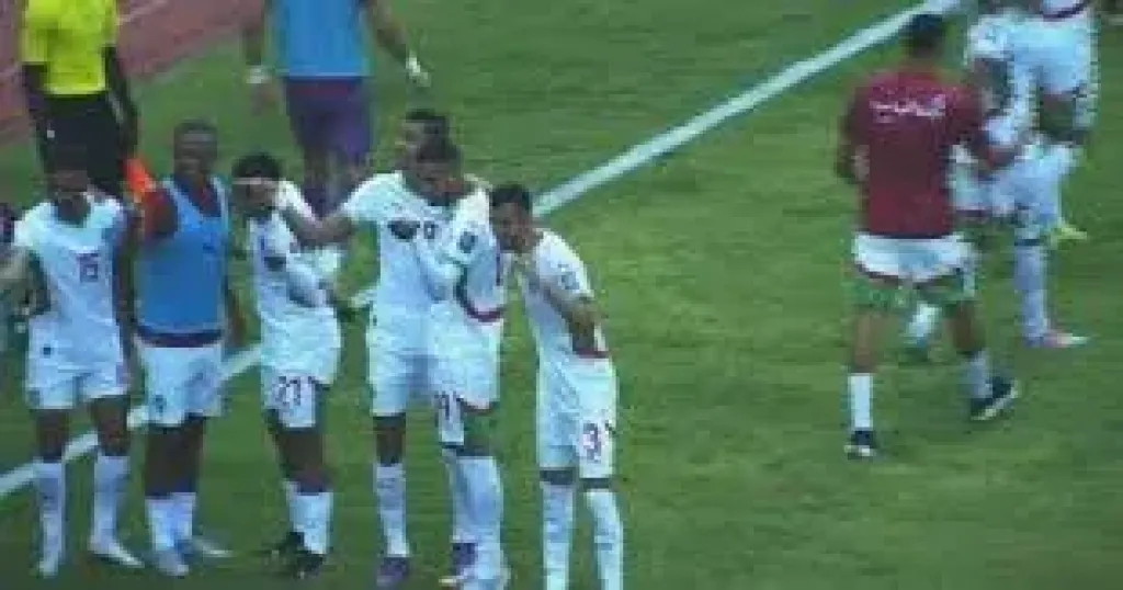 زامبيا ضد المغرب..النصيري يتقدم بهدف للأسود فى الشوط الأول