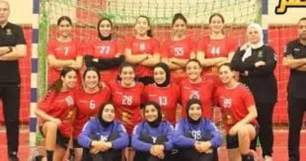 فوز ناشئات اليد على بوركينا فاسو 44-17 فى بطولة أفريقيا بالجزائر