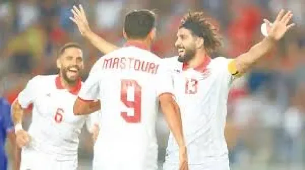 تونس تخطف فوزا غاليا من غينيا الاستوائية بهدف بن رمضان وتتأهل رسميا لكأس العالم