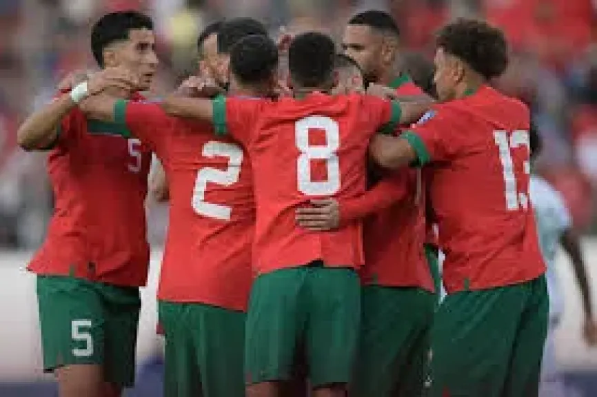 بعد ضمان التأهل لكأس العالم، المغرب تهزم زامبيا بثنائية