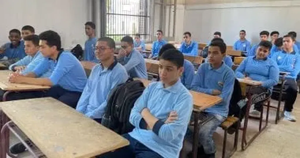 إرسال رسالة لولي الأمر حال غياب الطالب بمنظومة إلكترونية جديدة في المنوفية