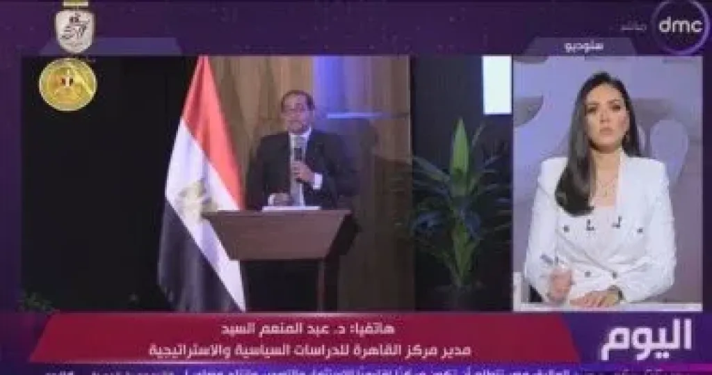 عبد المنعم السيد لـ”اليوم”: السردية الوطنية خطة شاملة لتحقيق النمو المستدام