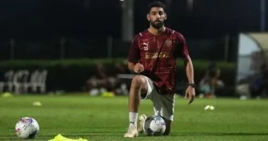 سيراميكا يفقد عمرو قلاوة فى الدورى 3 أسابيع