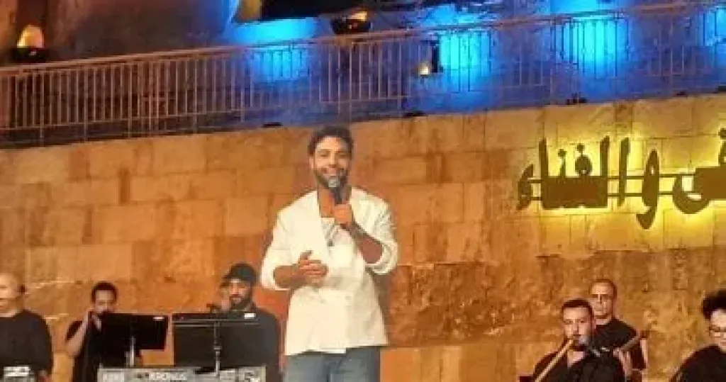 أحمد جمال ينتهى من تسجيل 10 أغان بعد ”حلوة التان” وطرحها سينجل
