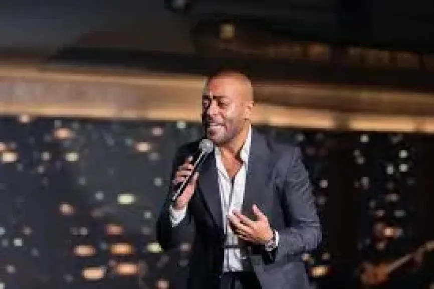 من التجمع لـ أبو ظبى.. حفلات تامر عاشور فى شهر سبتمبر