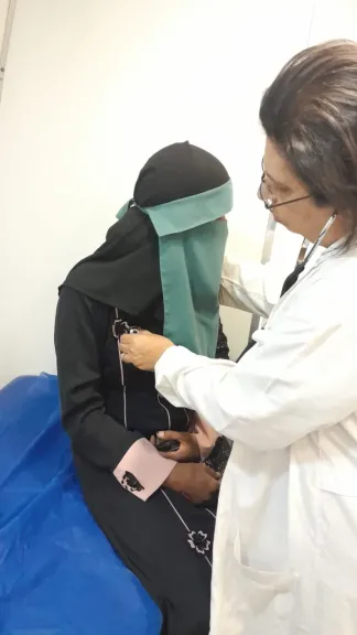 محافظ أسيوط: الكشف على 1627 مواطنًا بالقافلة الطبية المجانية