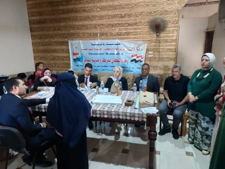 محافظ أسيوط يعلن ختام المرحلة الثامنة من البرنامج التدريبي للشباب