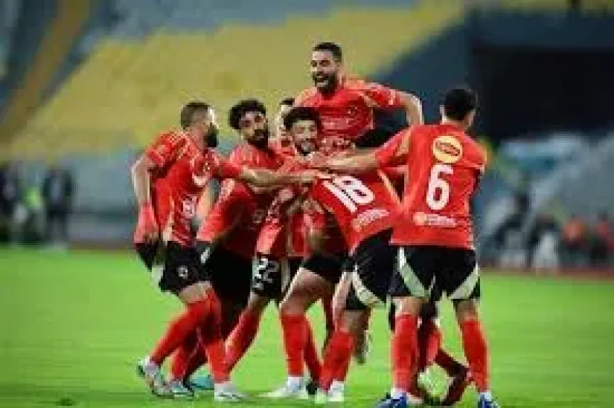 موعد مباراة الأهلي أمام إنبى فى الدوري المصري والقناة الناقلة