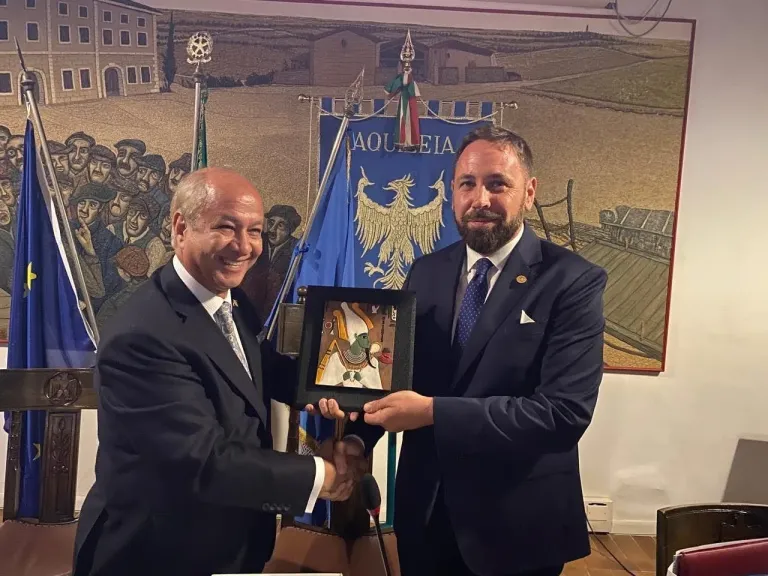 إيطاليا تحتفل بمسار العائلة المقدسة في مدينة أكواليا