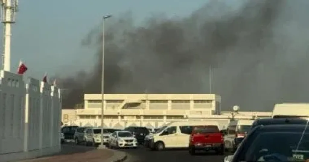 السفارة الأمريكية فى الدوحة تنصح رعاياها بالبقاء فى منازلهم