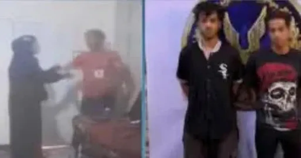 الداخلية تكشف حقيقة فيديو اعتداء شاب على والدته بالقاهرة بسبب المخدرات