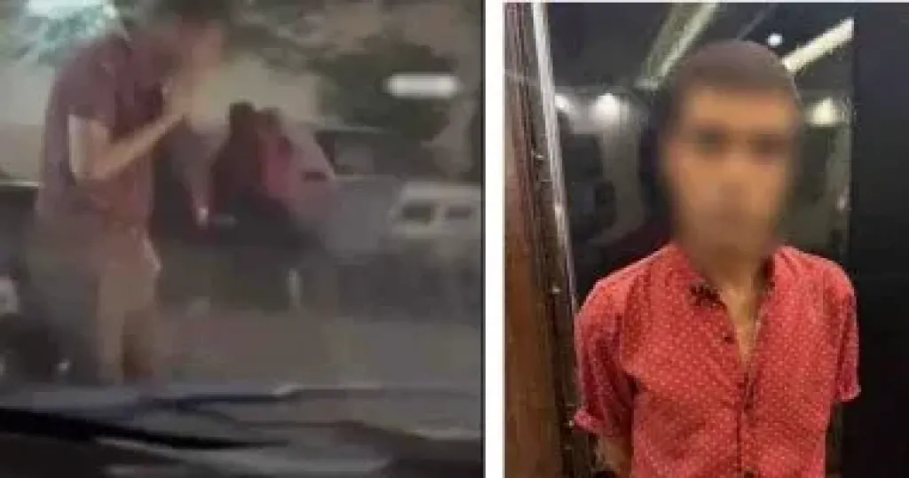 الداخلية تضبط شخصًا ظهر فى فيديو تحت تأثير ”الشابو” بالقليوبية