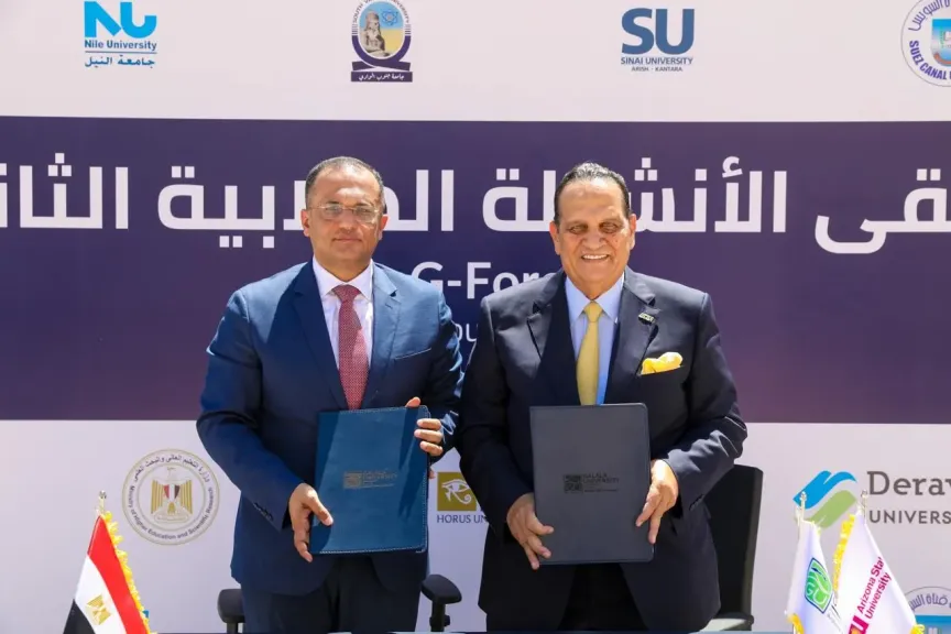 19 دولة تؤكد مشاركتها في البطولة العربية والإفريقية للترايثلون بجامعة الجلالة