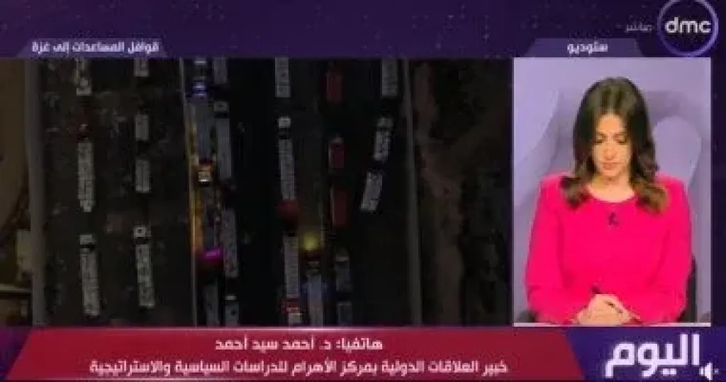 خبير علاقات دولية لـ”اليوم”: مخطط إسرائيلى خبيث لتهجير الفلسطينيين وتدمير غزة