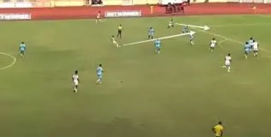 التسلل يمنع هدف التقدم لمنتخب مصر أمام بوركينا فاسو