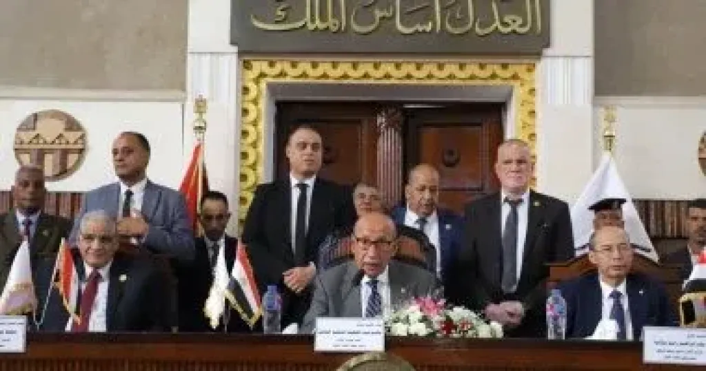 رئيس محكمة النقض يترأس الجمعية العامة للمحكمة ويُثنى على جهود القضاة