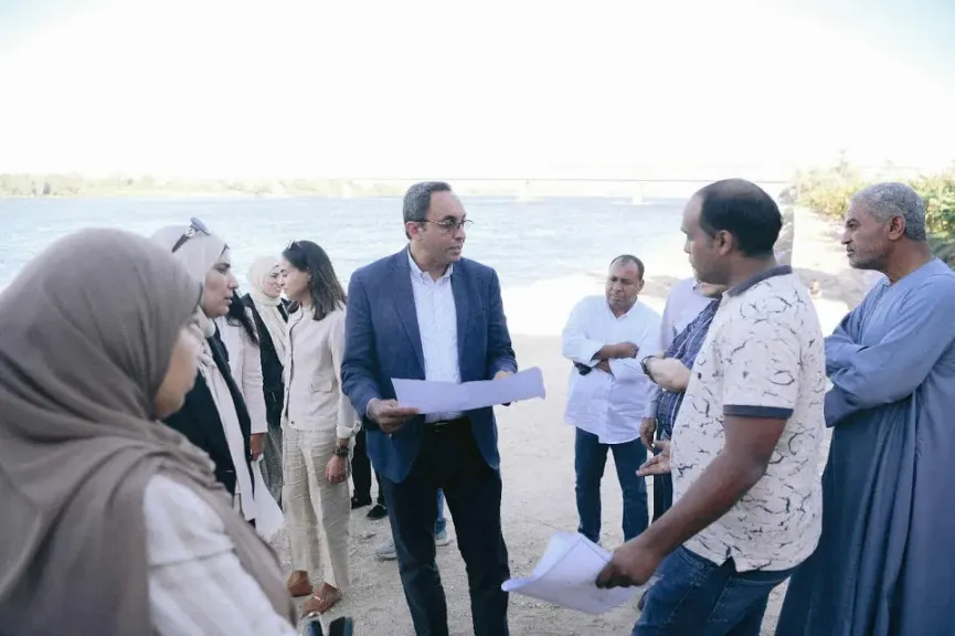 منازل تراثية ومخاطر المناخ في خطة الإحياء المتكامل في دندرة بقنا