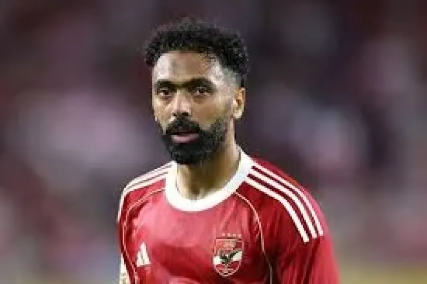 موقف الأهلي من رحيل حسين الشحات إلى الاتحاد الليبي
