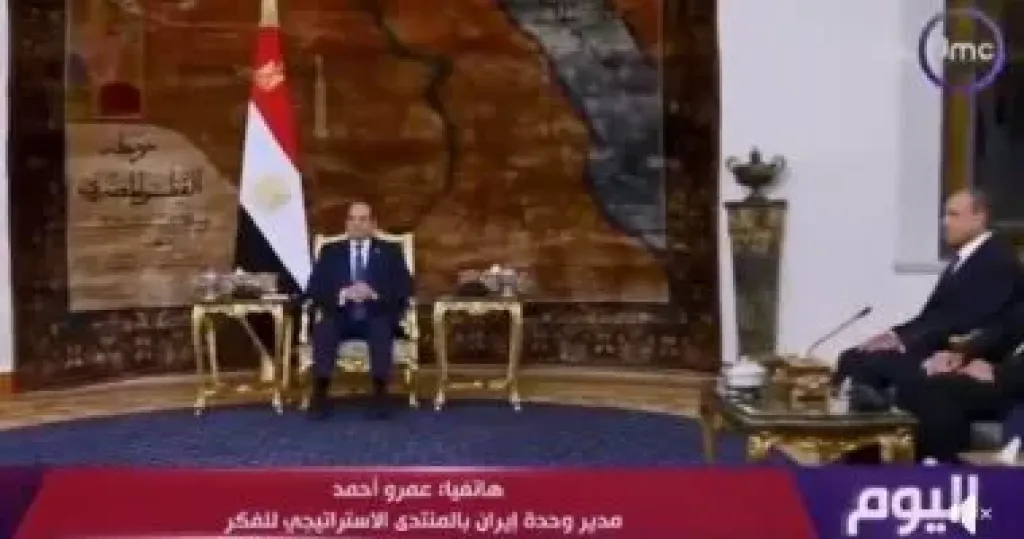 باحث لـ”اليوم”: نظرة إيران لمصر تتجاوز المنظور التاريخي وتراها لاعبا مؤثرا دوليا