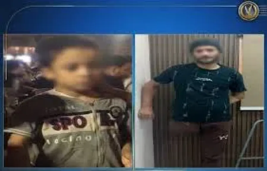 القبض على عاطل بتهمة الاعتداء على ابنه وإجباره على التسول بالقليوبية