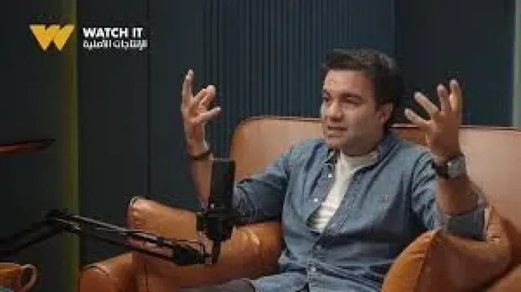 شريف رمزي يكشف علاقته بجده صلاح ذو الفقار في ”فضفضت أوي”