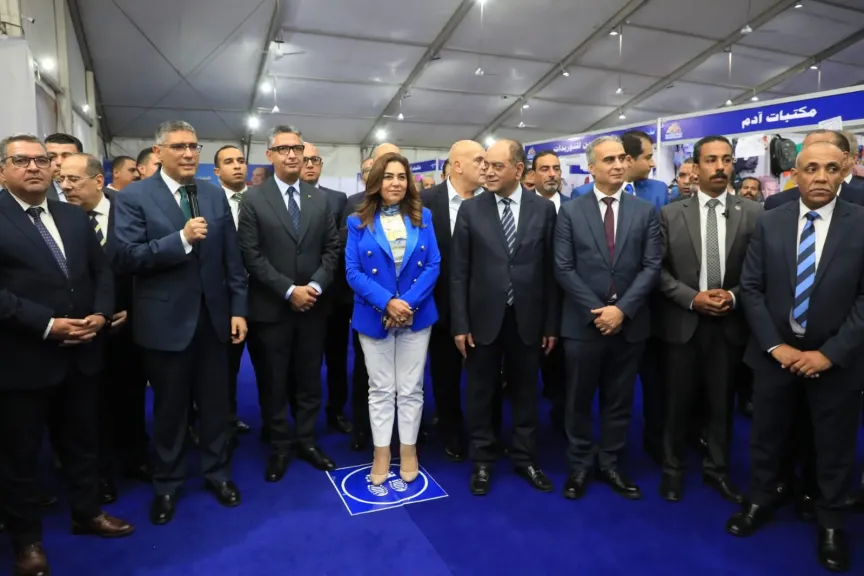 افتتاح معرض ”أهلا مدارس” الرئيسي في العمرانية بمحافظة الجيزة