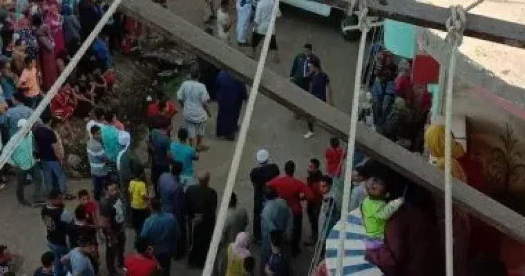 إصابة شخصين بحروق خلال مشاجرة بسبب خلافات الجيرة فى أوسيم