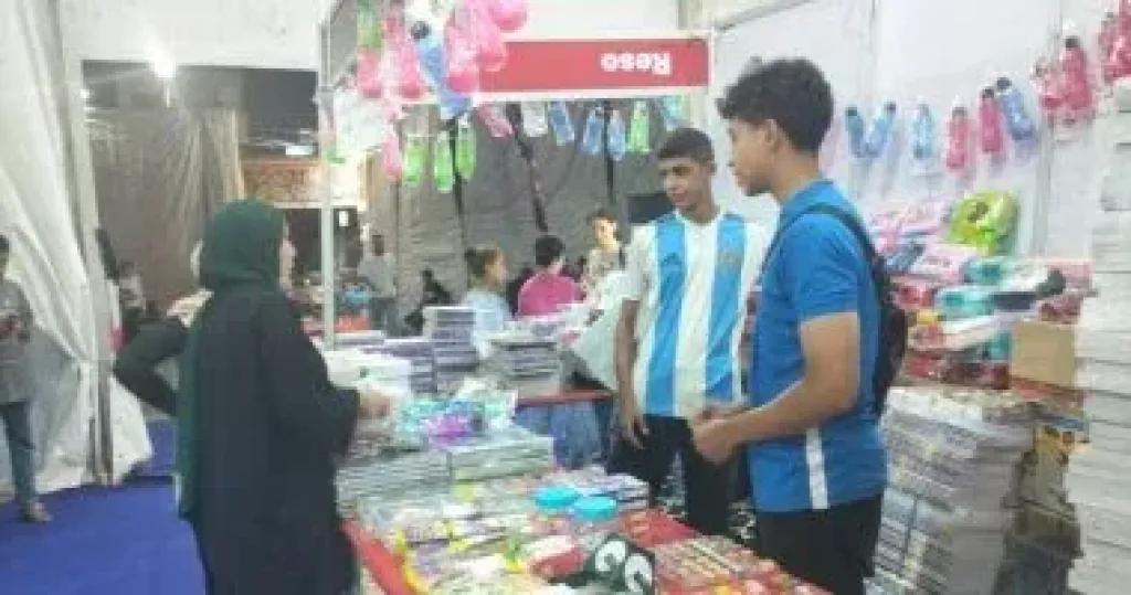 افتتاح ”أهلا مدارس” فى البدرشين وتخفيضات على الأدوات المدرسية والسلع