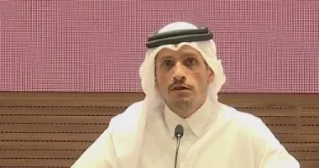 رئيس وزراء قطر: يجب تقديم نتنياهو للعدالة